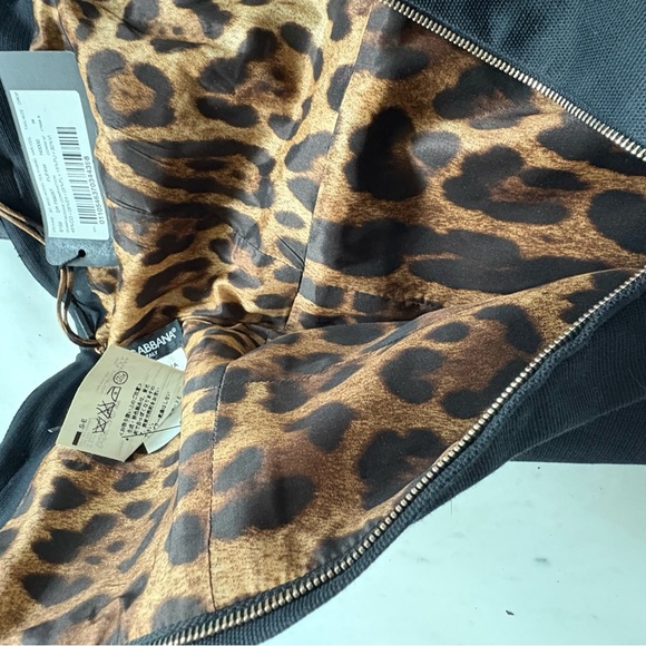 DOLCE & GABBANA Black Patent Buckle Strap Bondage Sexy Mini Dress 38 US 2 FLAWED - Picture 8 of 13